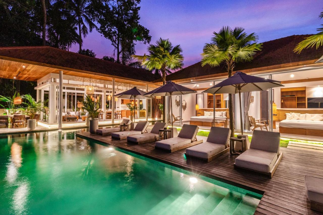 Villa Noemie By Balisuperhost Ubud Exterior foto