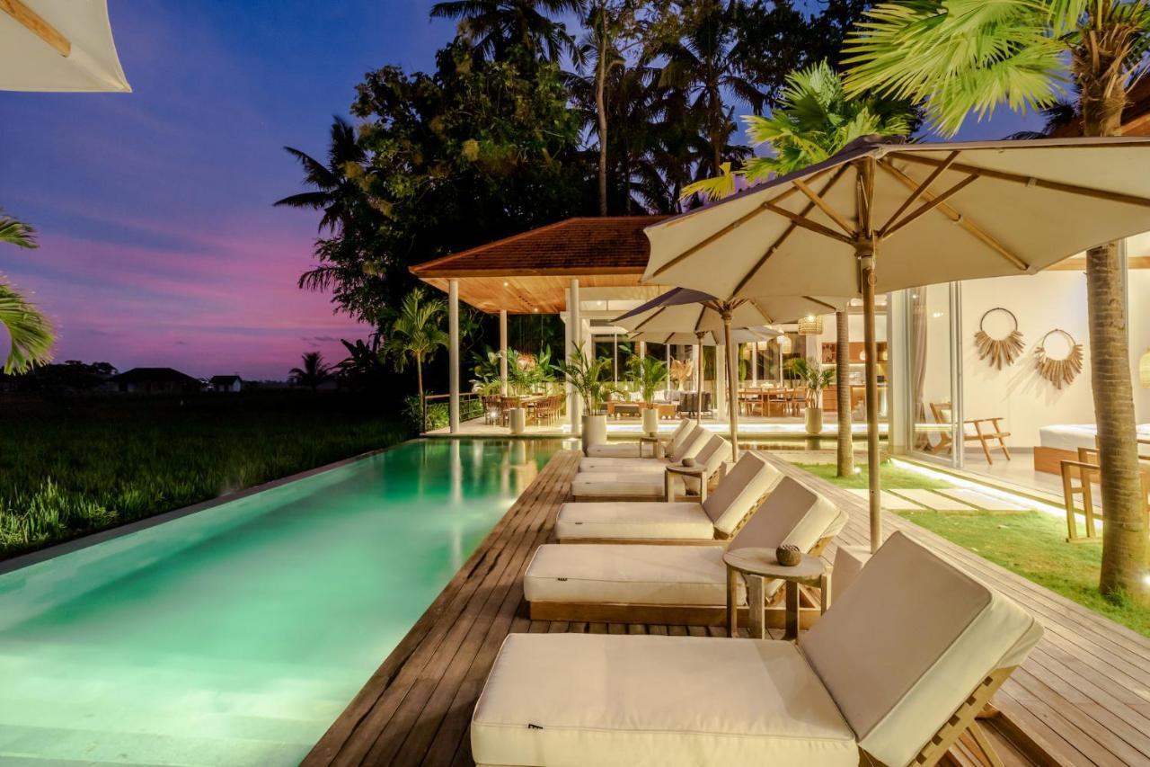 Villa Noemie By Balisuperhost Ubud Exterior foto